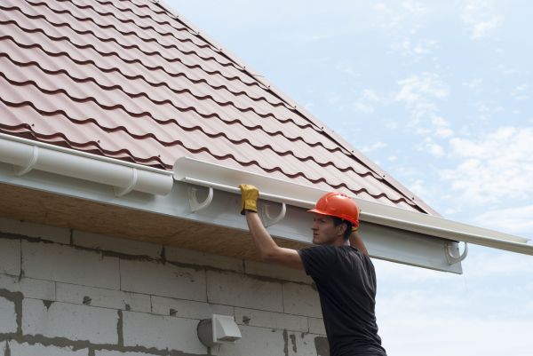 Rain Gutter Repair in Bentonville