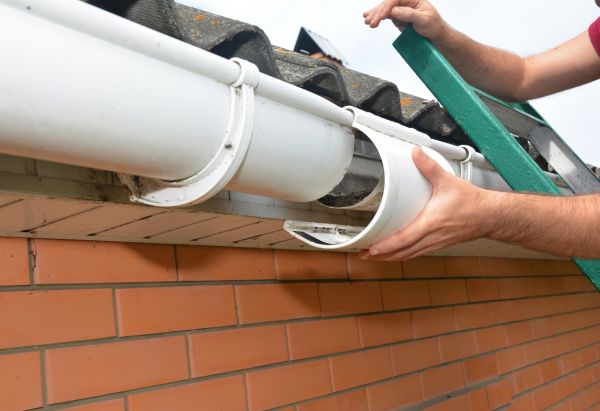 Gutter Seam Repair in Bentonville
