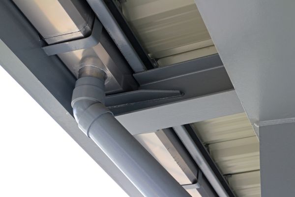 Gutter Downspout Installation in Bentonville