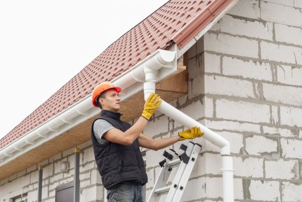Downspout Rerouting in Bentonville
