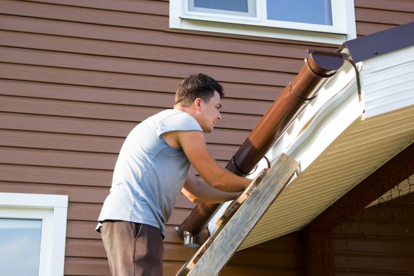 Cost of Porch Gutter Replacement in Bentonville