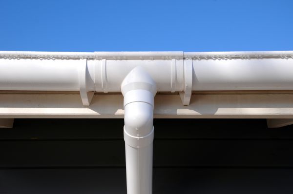 Rain Gutter Rerouting in Bentonville