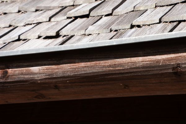 Wood Gutter Service in Bentonville