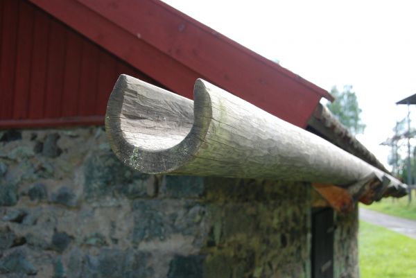 Wooden Gutter Repair in Bentonville