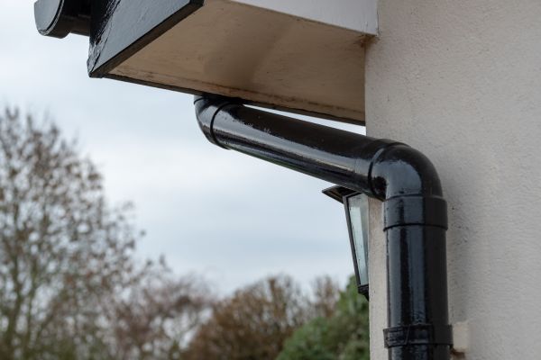 Downspout Installation in Bentonville