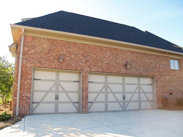 Garage Downspout Repair in Bentonville
