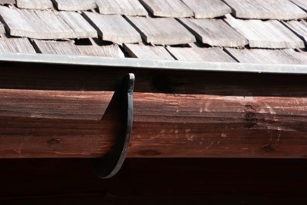 Wooden Gutter Replacement in Bentonville