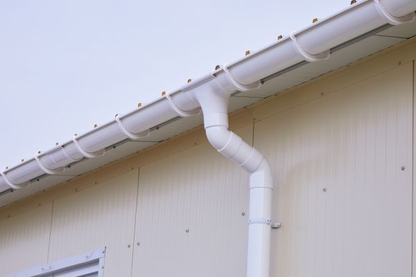 Pvc Gutter Replacement in Bentonville