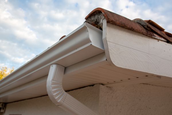 Cost of K Style Gutter Replacement in Bentonville