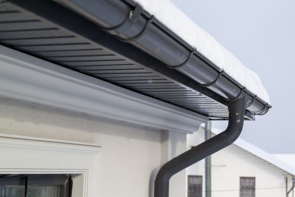 Pvc Gutter Installation in Bentonville
