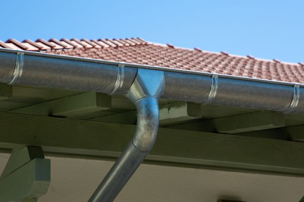 Cost of Steel Gutter Replacement in Bentonville