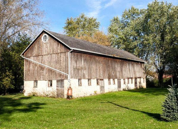 Barn Gutter Repair in Bentonville