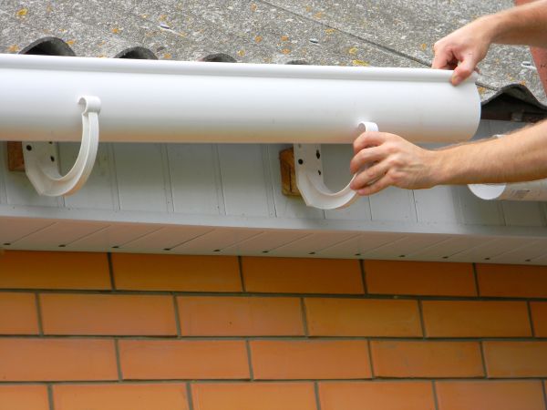 Cost of Half Round Gutter Installation in Bentonville