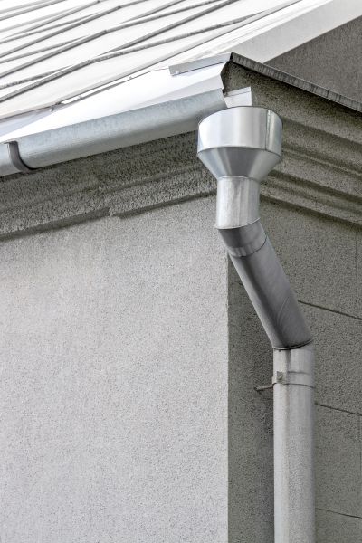 Galvanized Gutter Installation in Bentonville