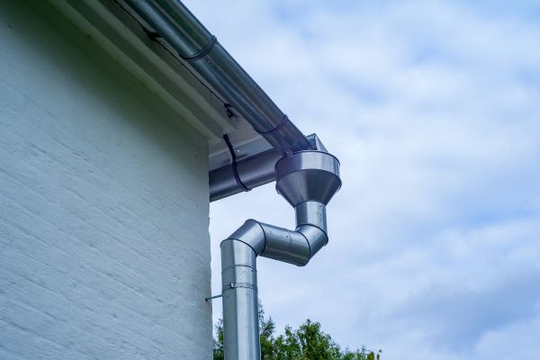 Cost of Metal Downspout Replacement in Bentonville