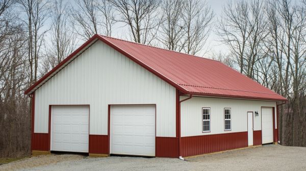 Barn Downspout Repair in Bentonville
