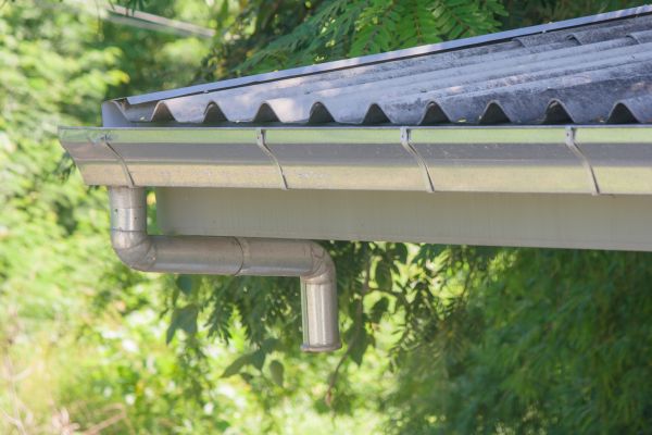 Cost of Stainless Steel Gutter Service in Bentonville