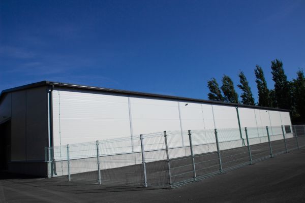 Warehouse Gutter Installation in Bentonville