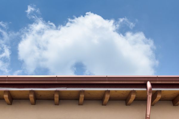Copper Gutter Installation in Bentonville