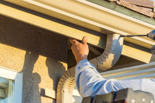Aluminum Rain Gutter Service in Bentonville