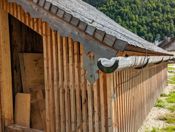 Wood Gutter Repair in Bentonville