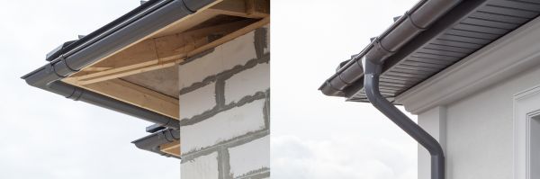 Wood Gutter Replacement in Bentonville
