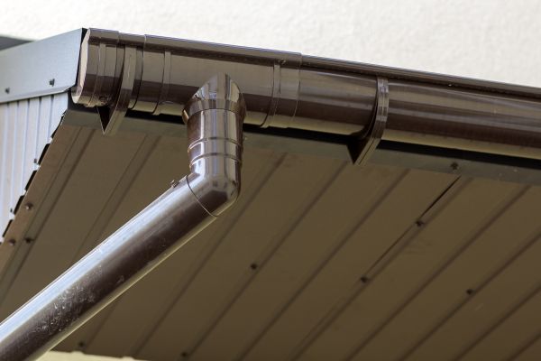 Steel Gutter Repair in Bentonville