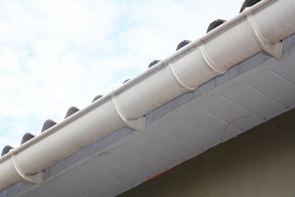 Plastic Gutter Installation in Bentonville