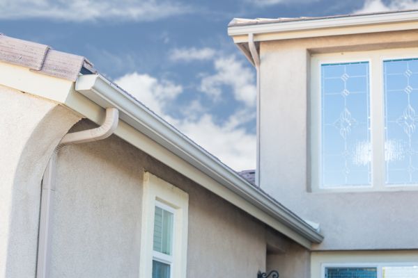 Continuous Gutter Installation in Bentonville