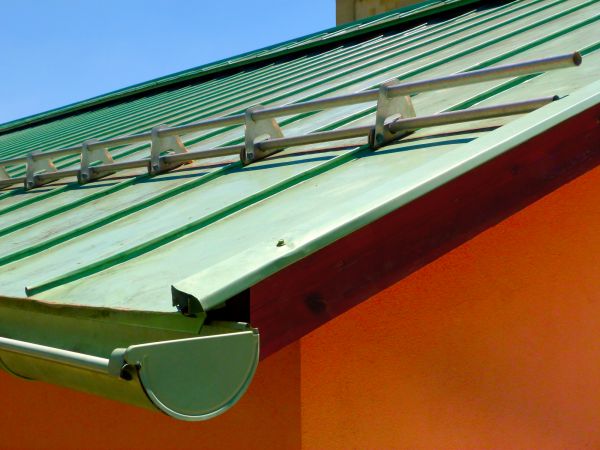 Church Gutter Repair in Bentonville