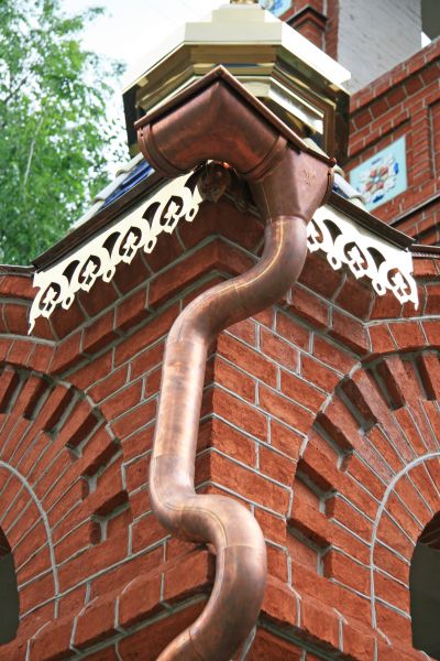 Church Downspout Installation in Bentonville