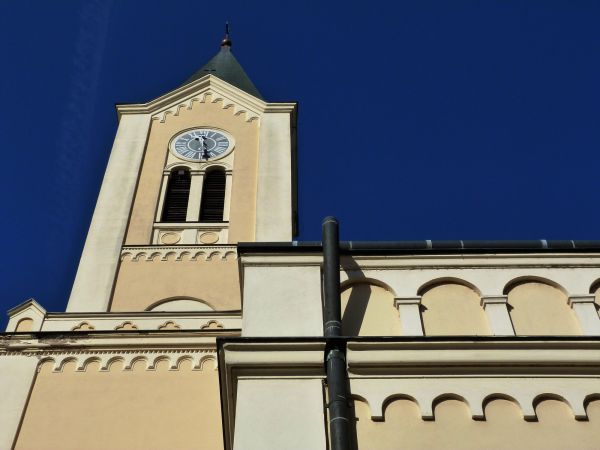 Church Gutter Installation in Bentonville