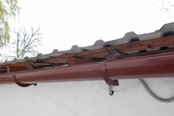 Cost of Round Gutters Installation in Bentonville