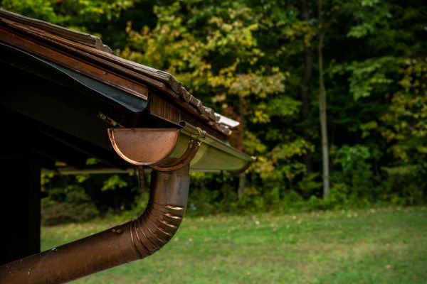 Copper Gutter Service in Bentonville